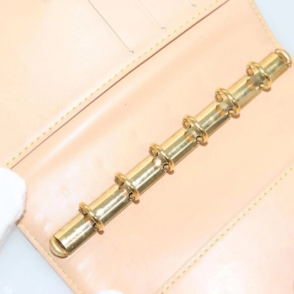 LOUIS VUITTON Multicolor Agenda PM Day Planner Cover White R21074 Auth 138936 - Picture 10 of 16